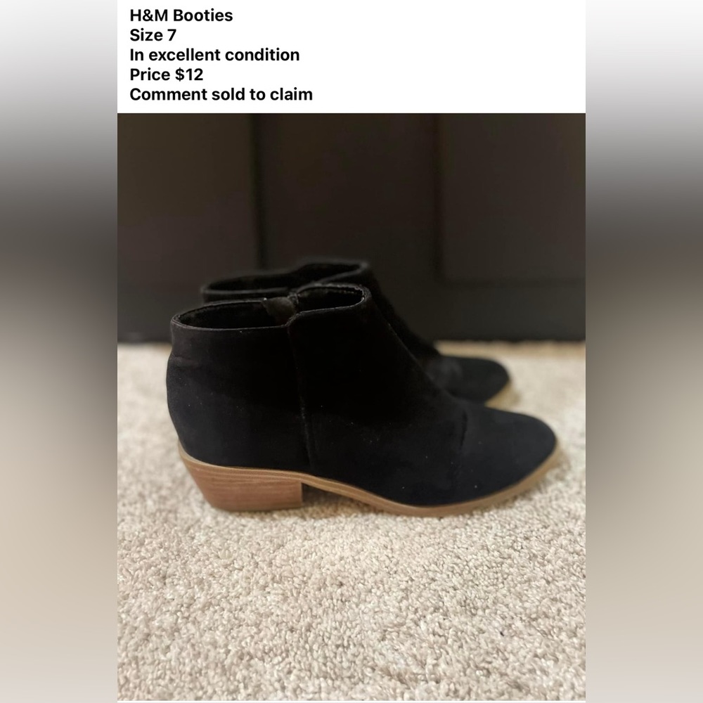 H&M Booties